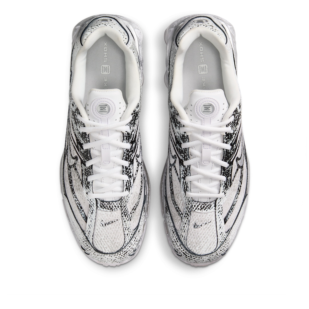 Nike Shox Ride 2 Metallic Platinum, White/Metallic Platinum/Black/Flat Gold (IB8174-100)