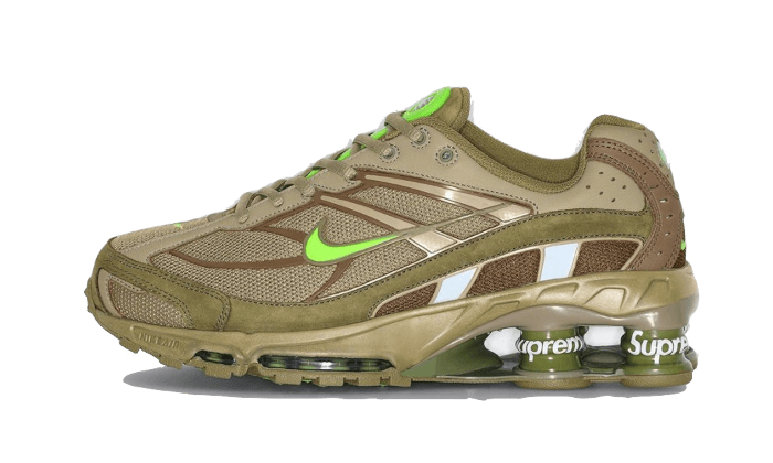 Nike Shox Ride 2 SP Supreme Olive, Neutral Olive/Electric Green-Pilgrim (DN1615-200)