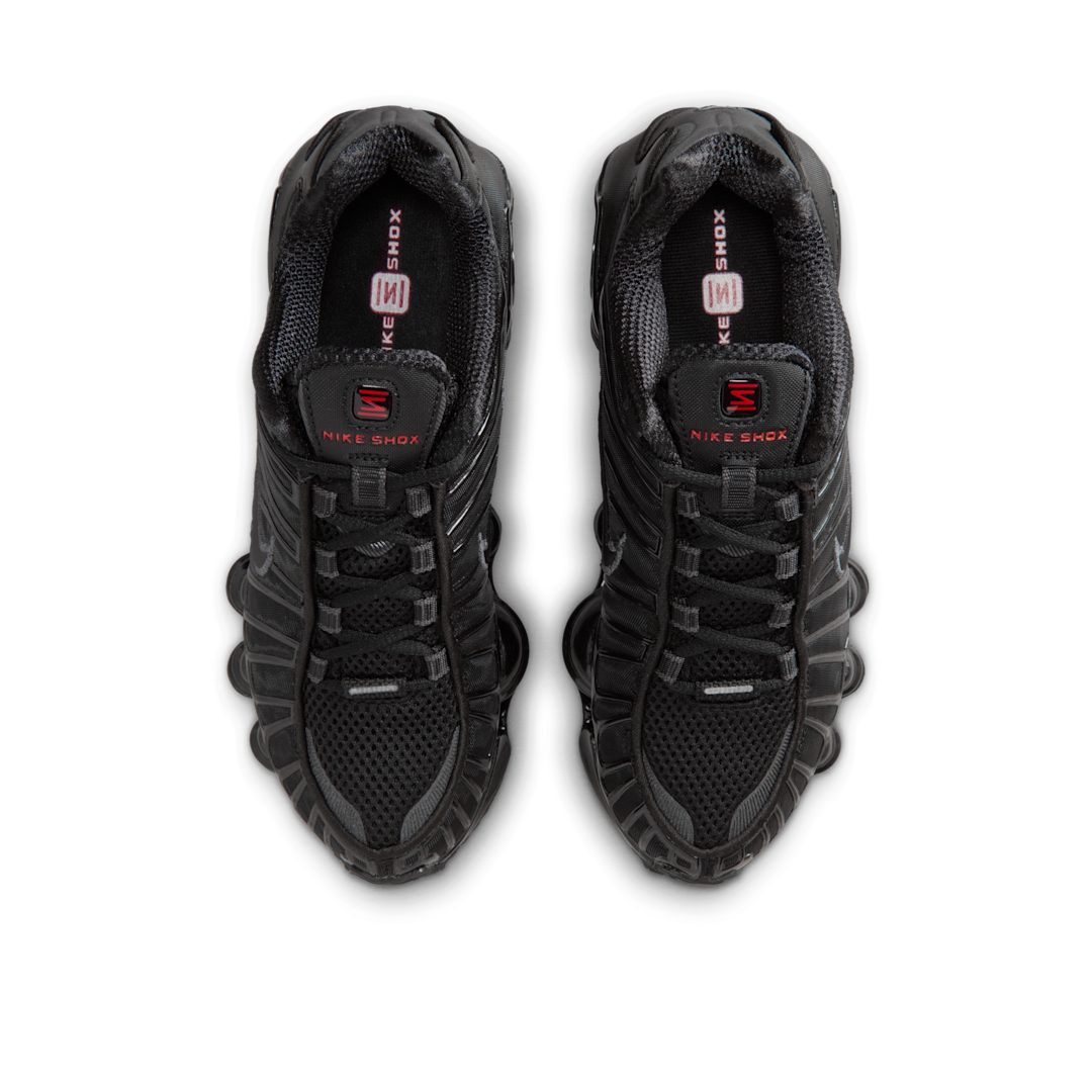 Nike Shox TL Black, Black/Metallic Hematite/Max Orange/Black (IO4645-001)