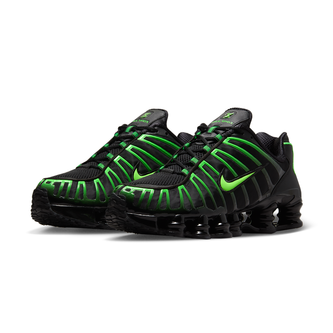 Nike Shox TL Black Green Strike, Black/Black/Green Strike (AV3595-012)