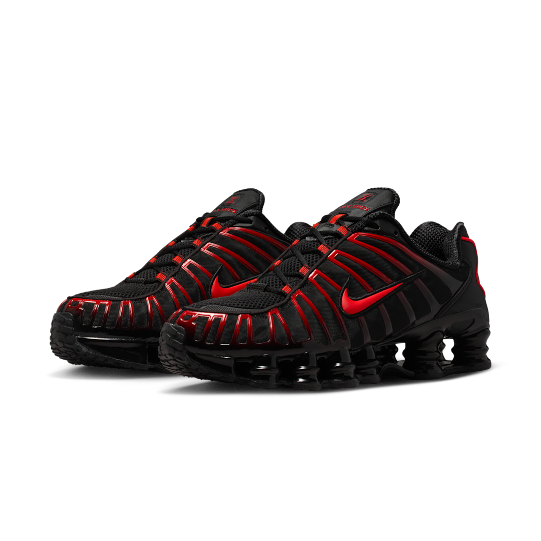 Nike Shox TL Black Light Crimson
