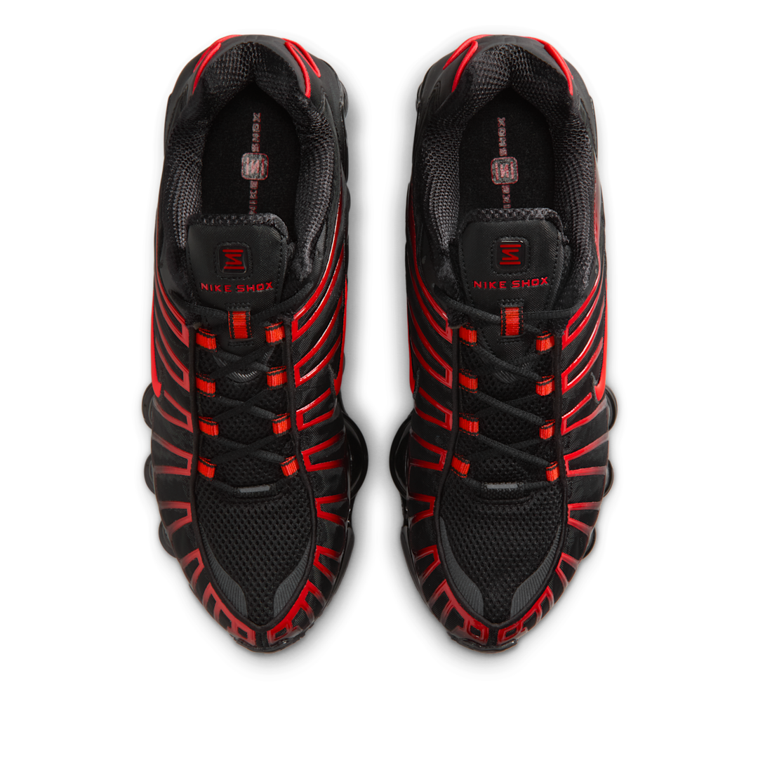 Nike Shox TL Black Light Crimson - Sneak