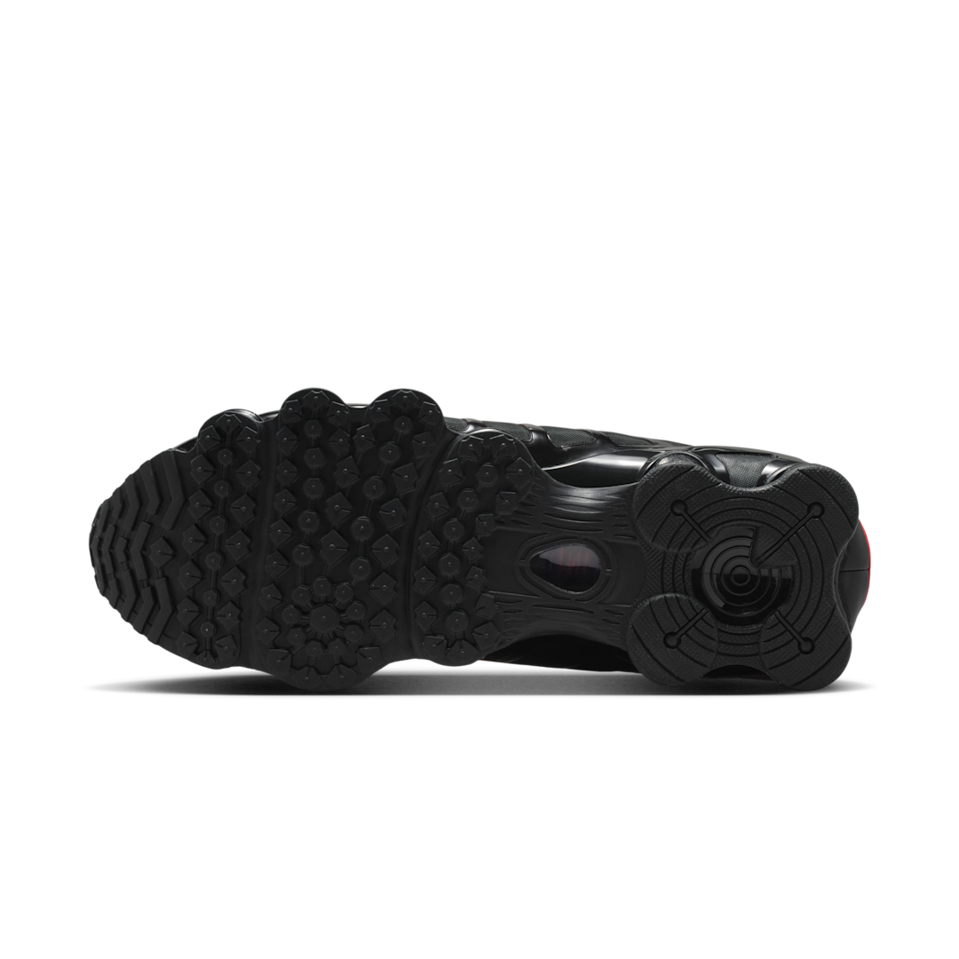 Nike Shox TL Black Light Crimson - Sneak