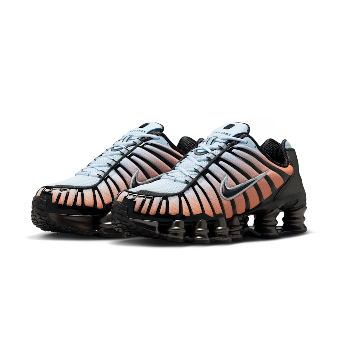 Nike Shox TL Blue Tint Orange, Blue Tint/Black/Total Orange (AR3566-401)