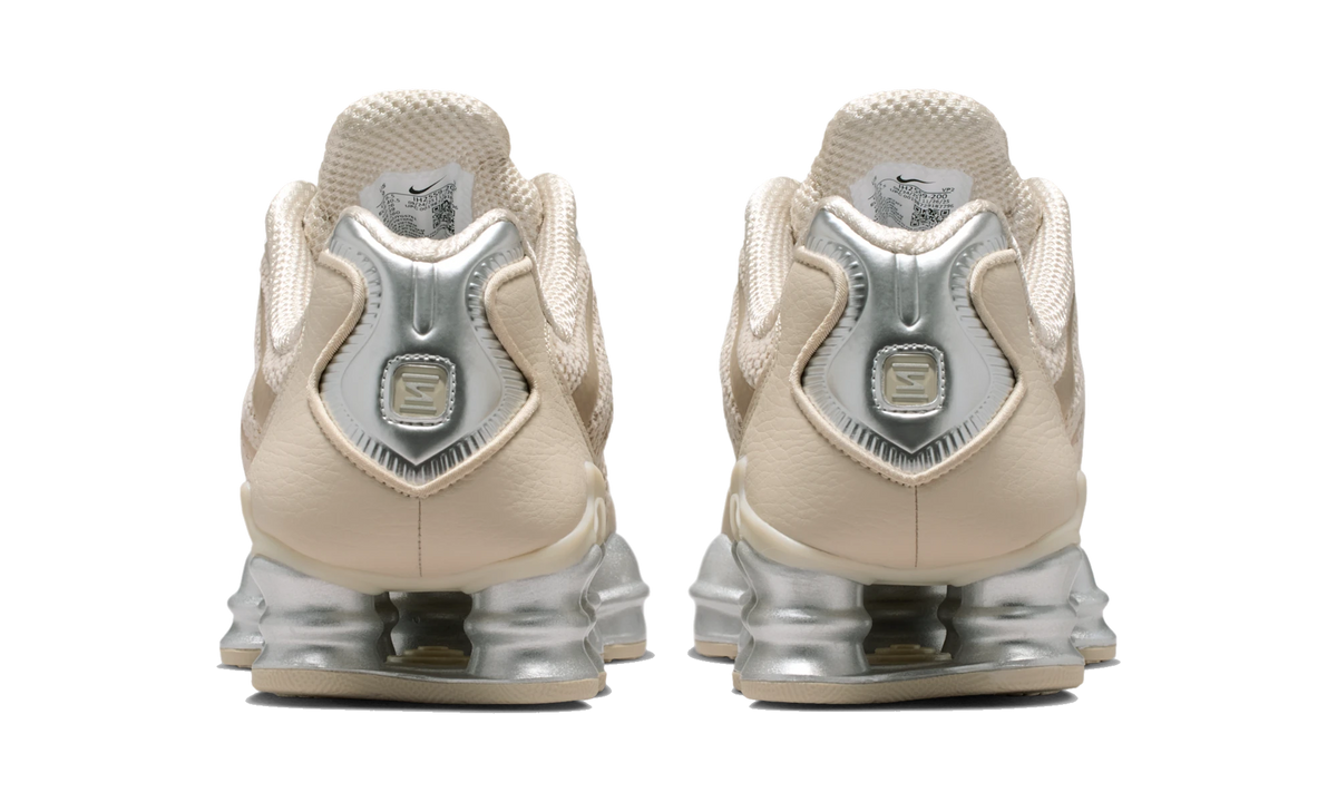 Nike Shox TL Cream Metallic Silver