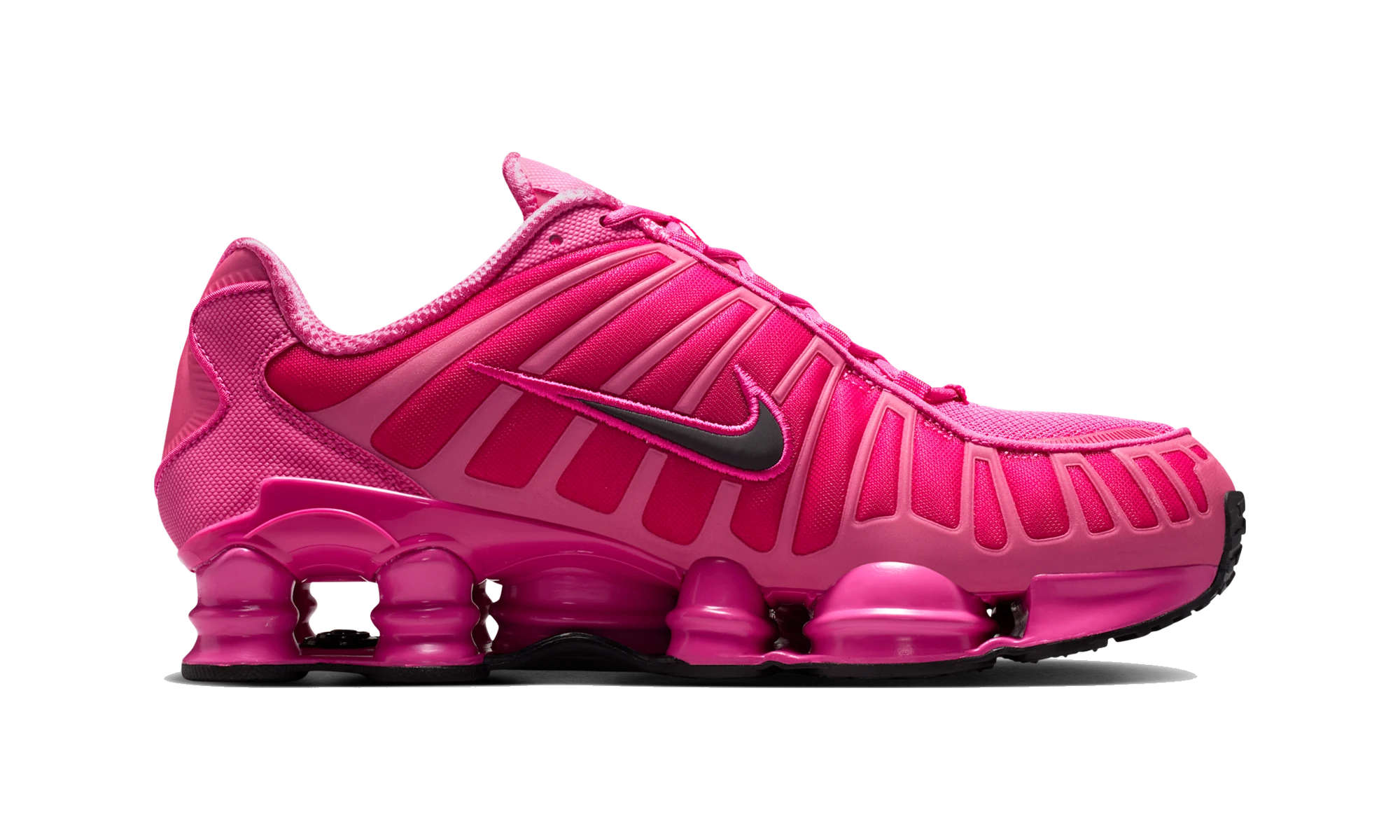 Nike Shox TL Desert Pink Black