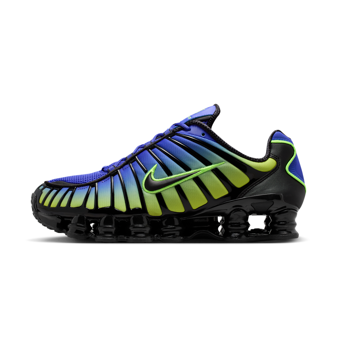 Nike Shox TL Lapis Volt Ice Black