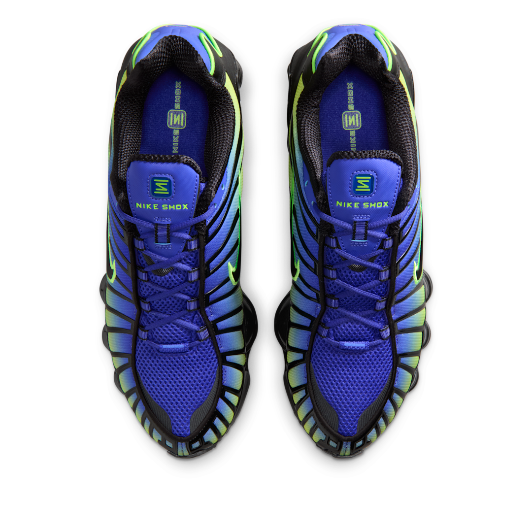 Nike Shox TL Lapis Volt Ice Black
