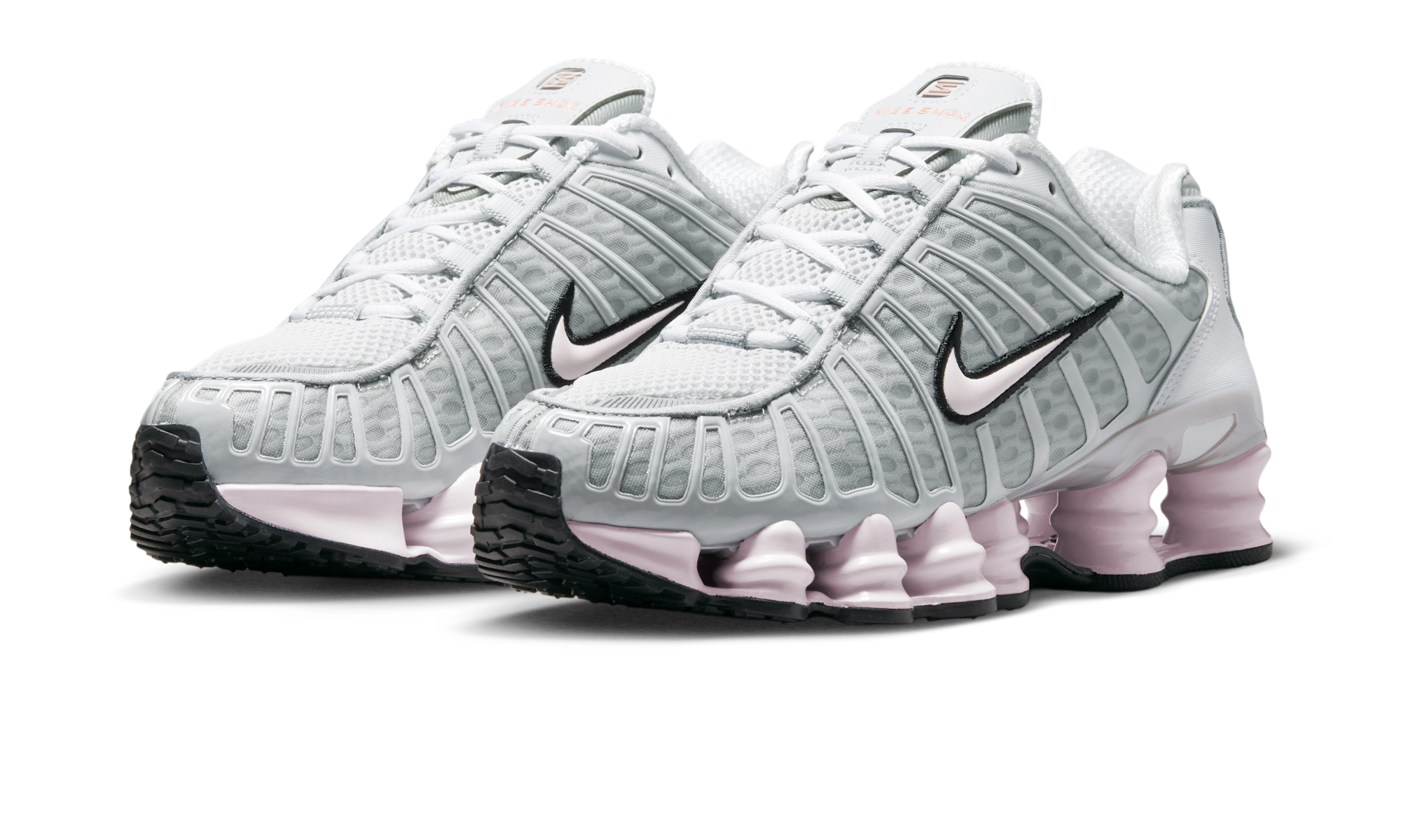 Nike Shox TL Neutral Grey Pearl Pink