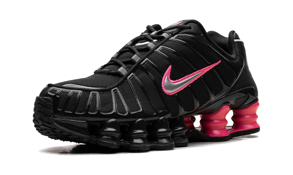 Nike Shox TL Off Noir Hyper Pink Silver