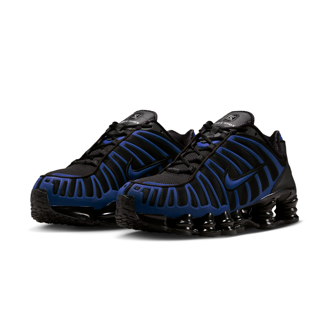 Nike Shox TL Reflective Court Blue, Black/Metallic Silver/Light Lemon Twist/Court Blue (IH1338-002)