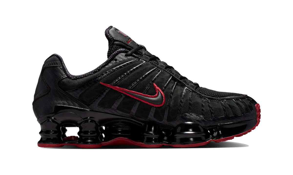 Nike Shox TL SE Tough Red Black