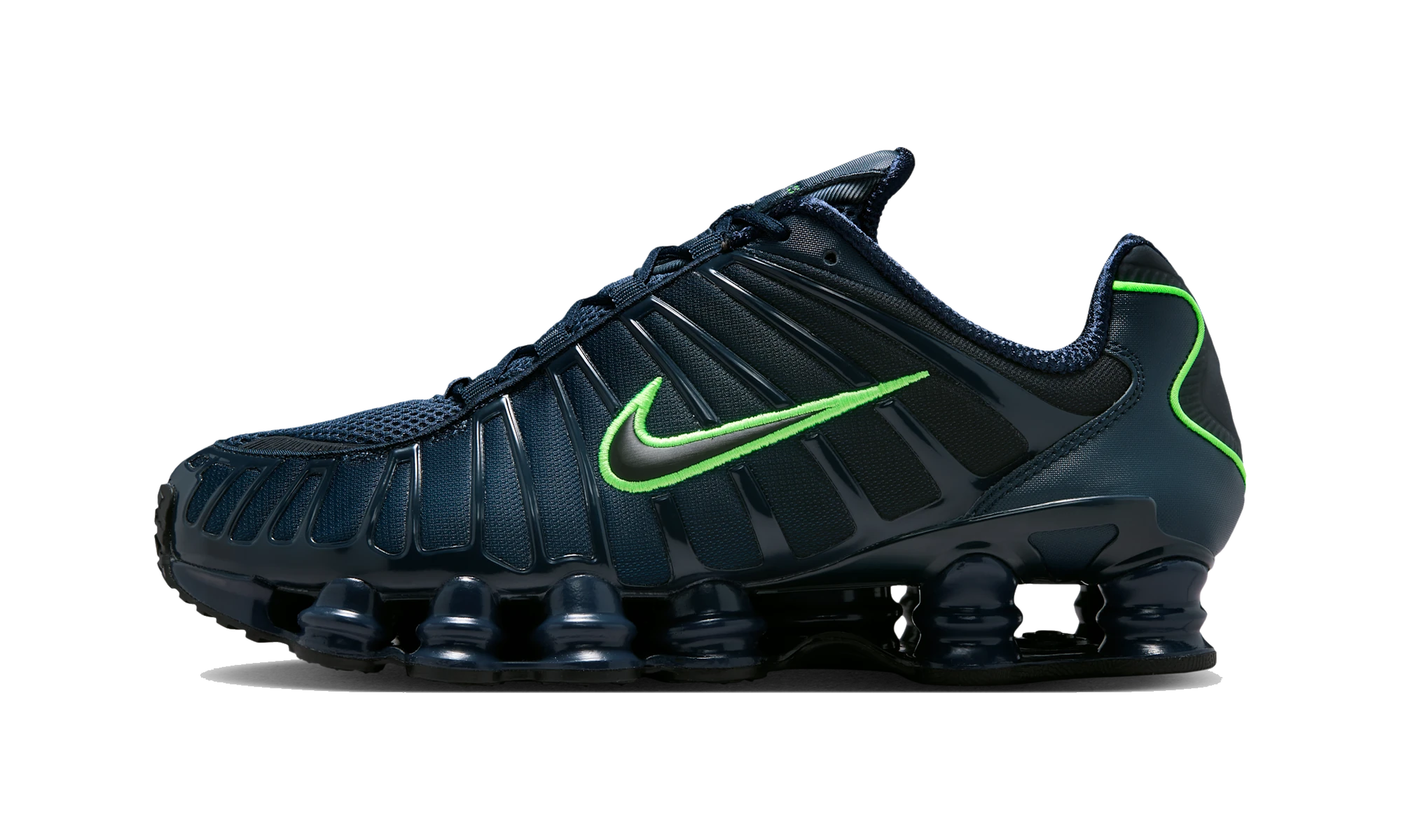 Nike Shox TL Thunder Blue Green Strike