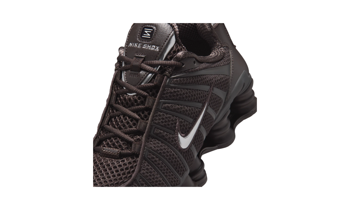 Nike Shox TL Velvet Brown Metallic Silver
