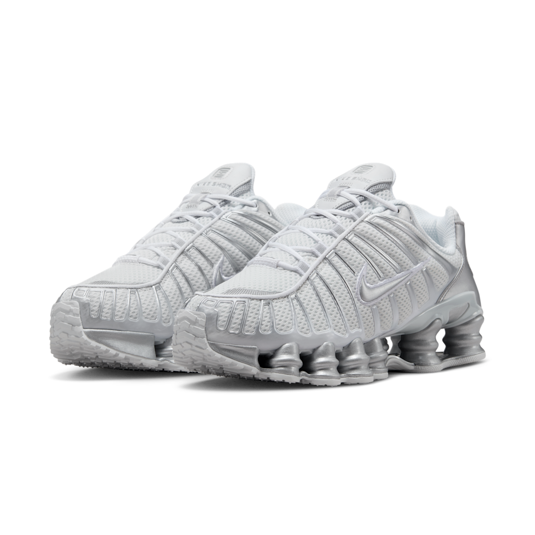 Nike Shox TL White Chrome