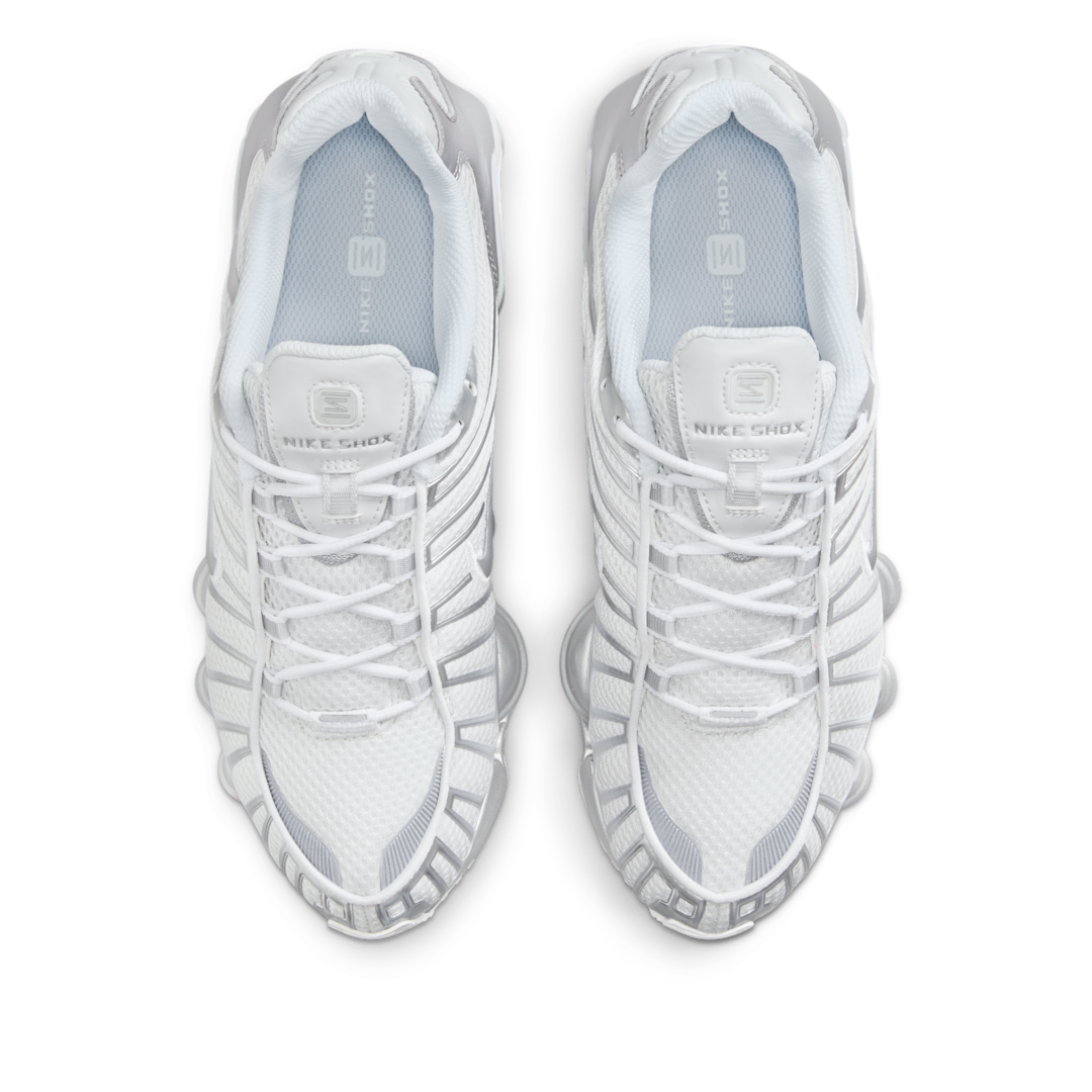 Nike Shox TL White Chrome - Sneak
