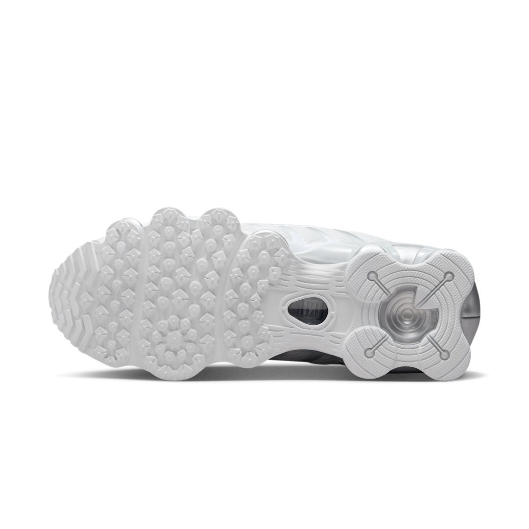 Nike Shox TL White Chrome - Sneak