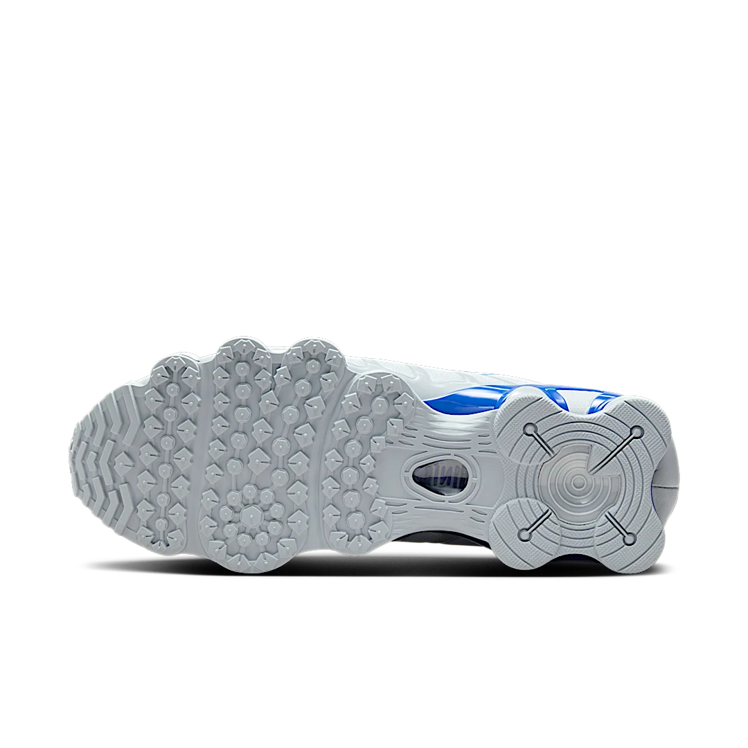 Nike Shox TL Wolf Grey Metallic Silver Blue, Wolf Grey/Metallic Silver/Blue (CN0151-001)