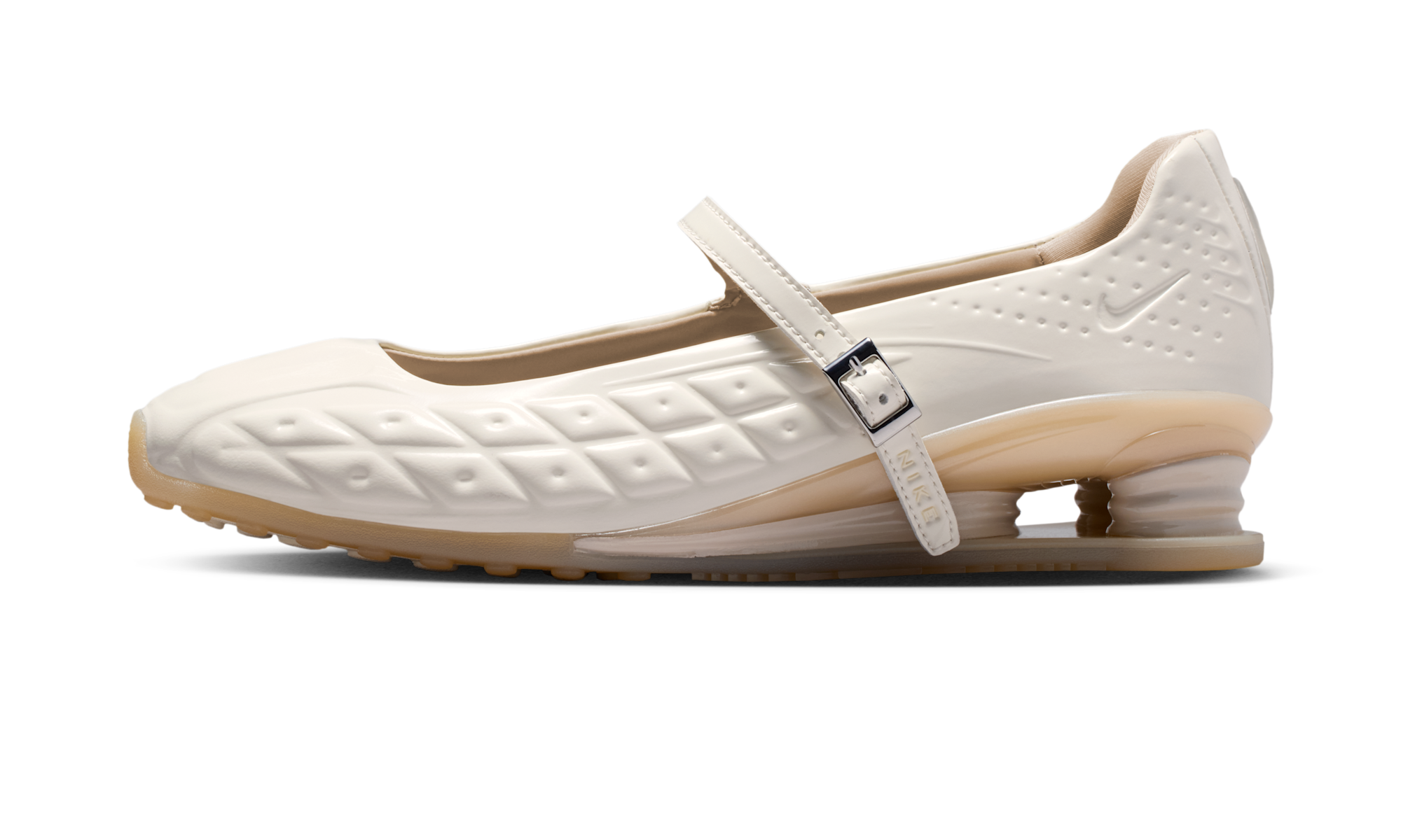 Nike Shox Z Calistra Pale Ivory Oatmeal