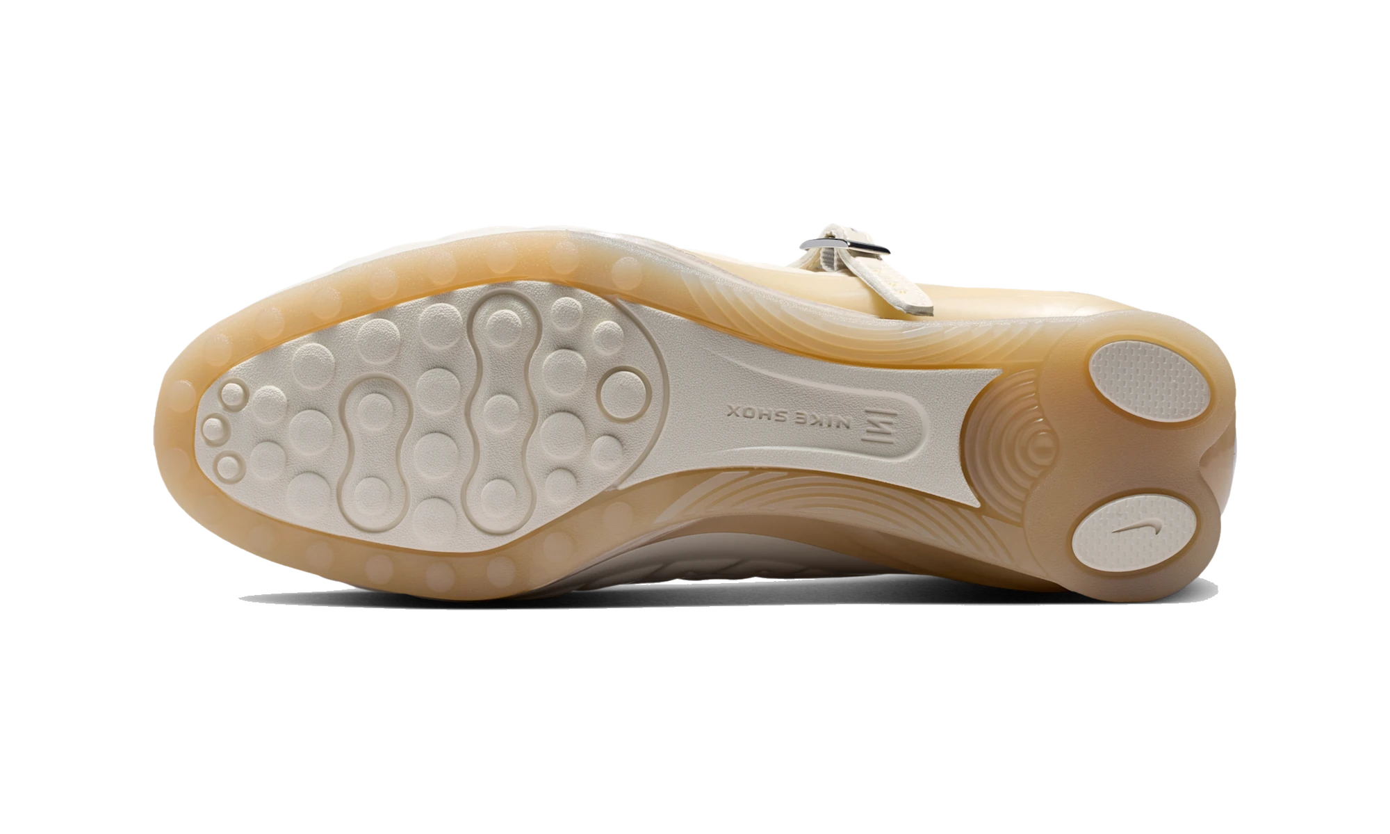 Nike Shox Z Calistra Pale Ivory Oatmeal
