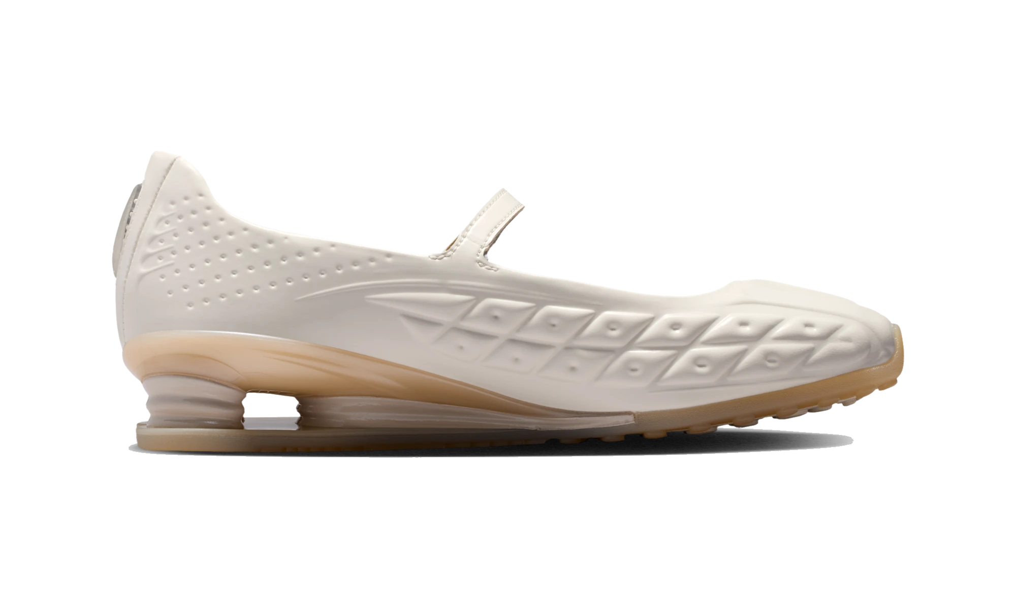 Nike Shox Z Calistra Pale Ivory Oatmeal