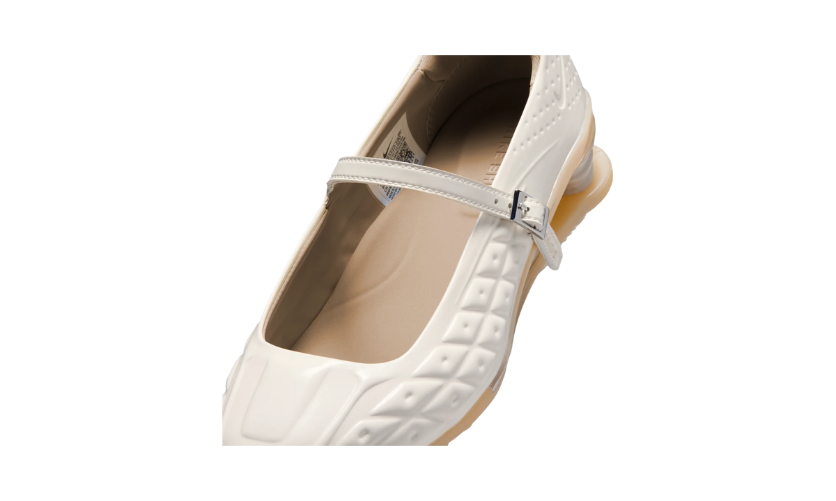 Nike Shox Z Calistra Pale Ivory Oatmeal