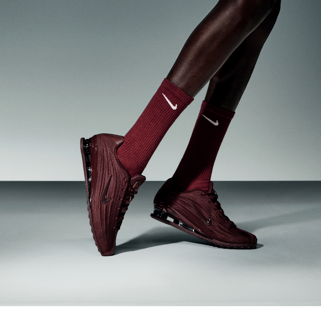 Nike Shox Z Dark Team Red, Dark Team Red/Mystic Dates/Black (HQ7540-600)