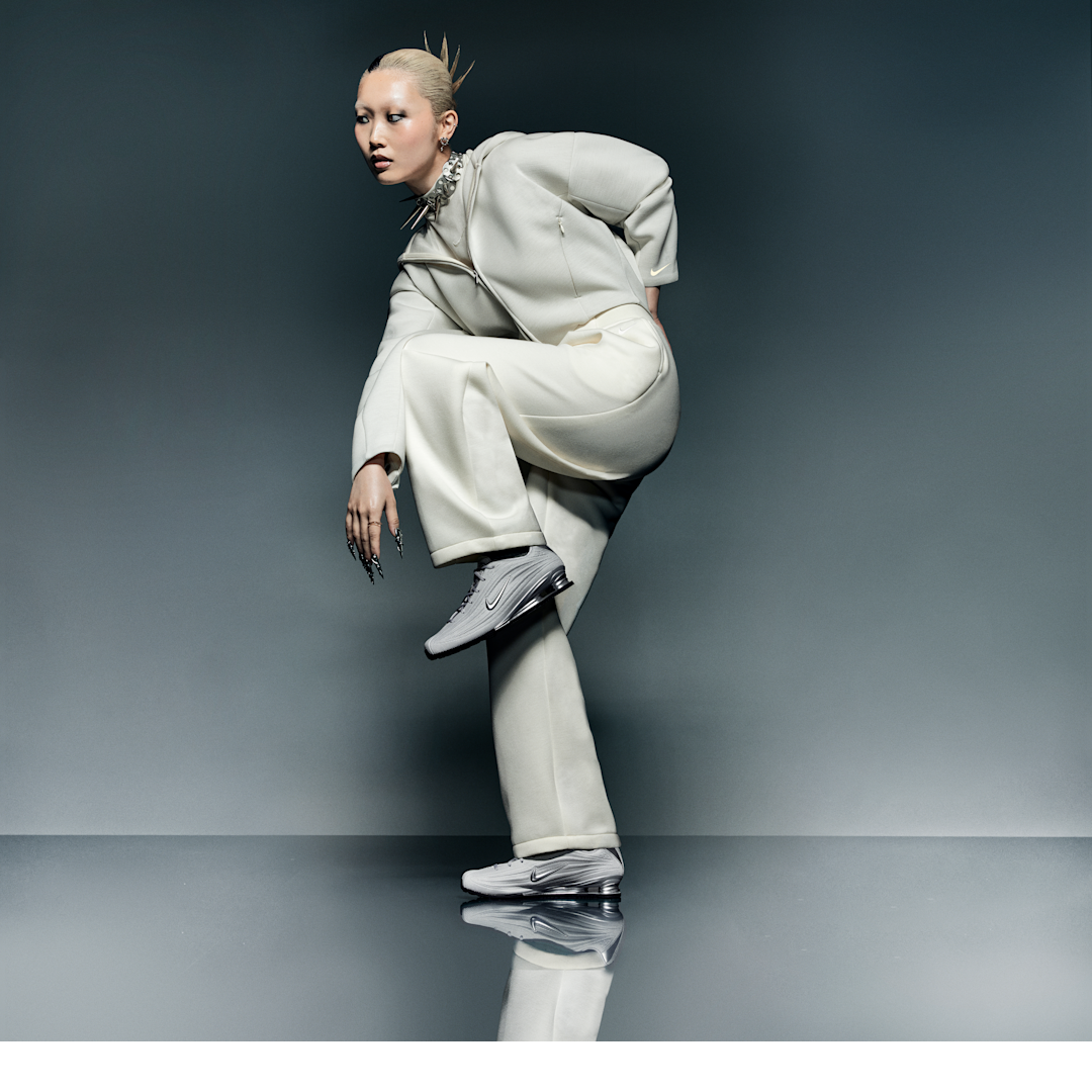 Nike Shox Z Metallic Silver, Silver/Black/Metallic Silver (HQ7540-001)