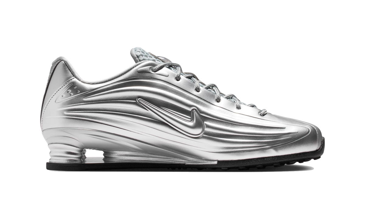 Nike Shox Z Metallic Silver Black