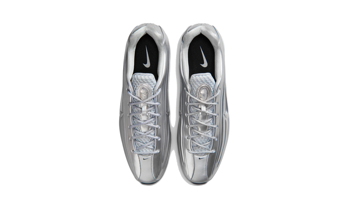 Nike Shox Z Metallic Silver Black