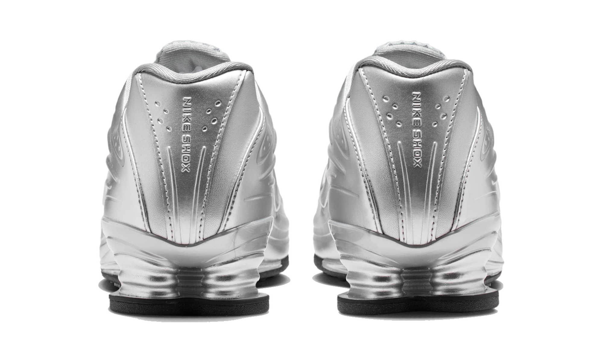 Nike Shox Z Metallic Silver Black