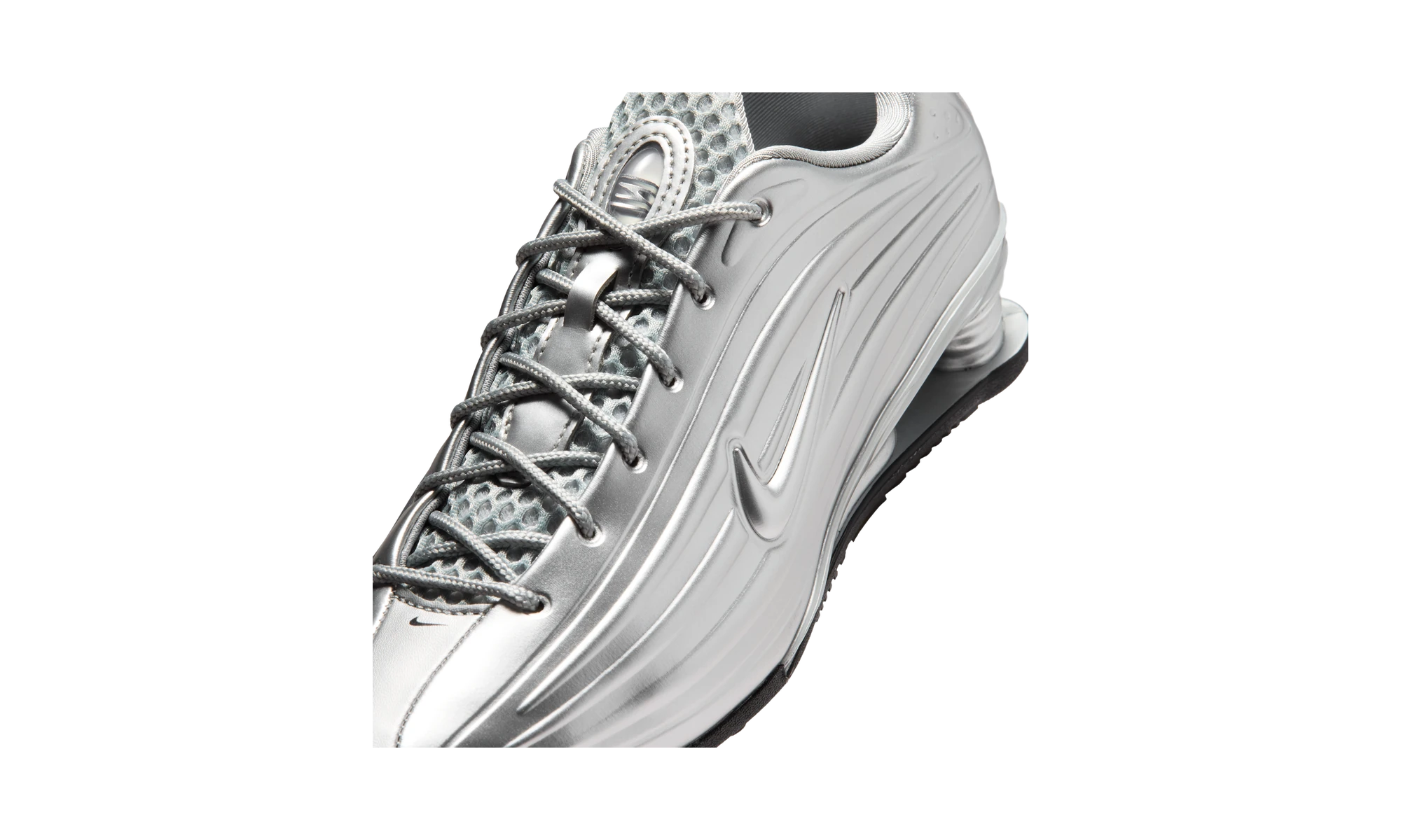 Nike Shox Z Metallic Silver Black
