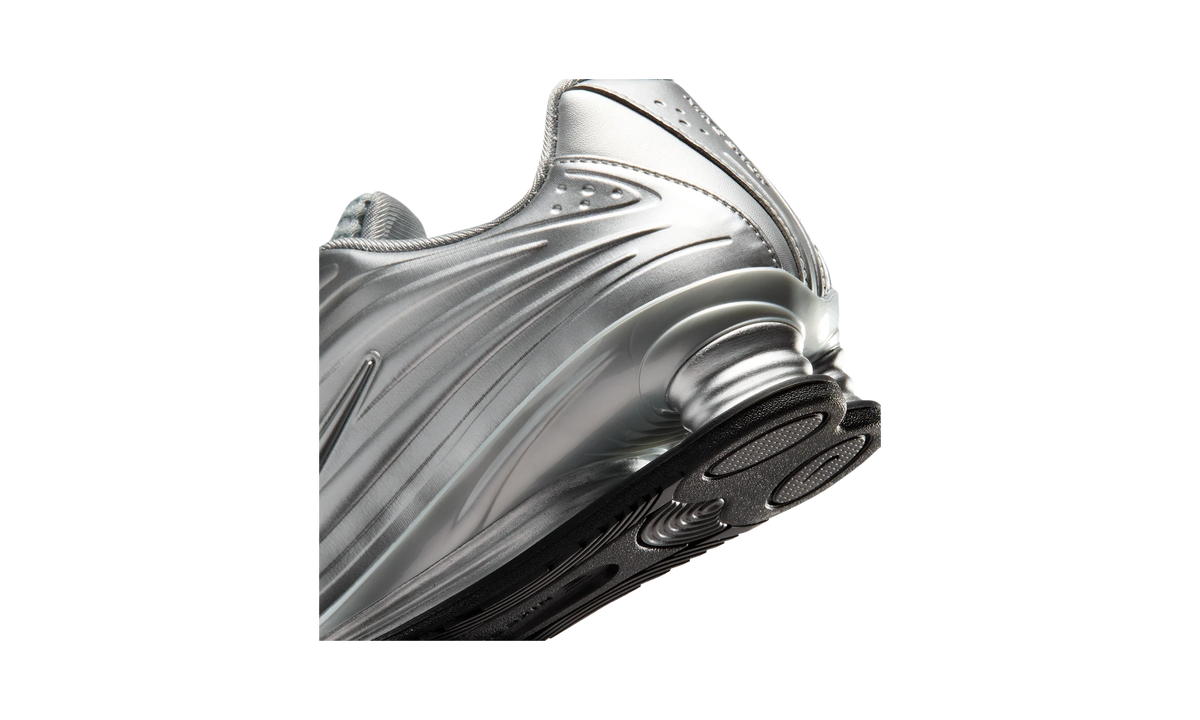 Nike Shox Z Metallic Silver Black