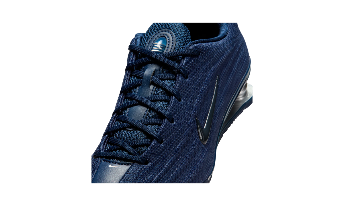Nike Shox Z Midnight Navy Metallic Silver