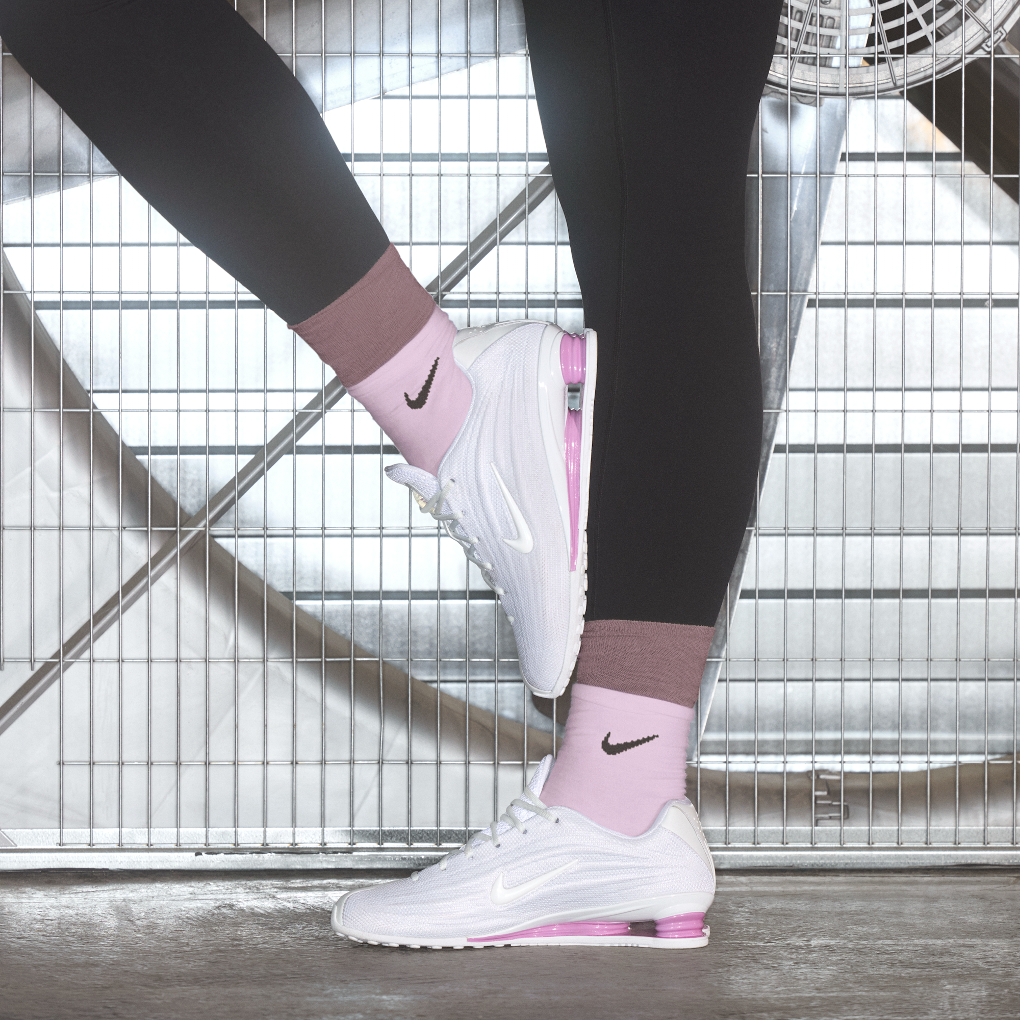 Nike Shox Z White Light Magenta