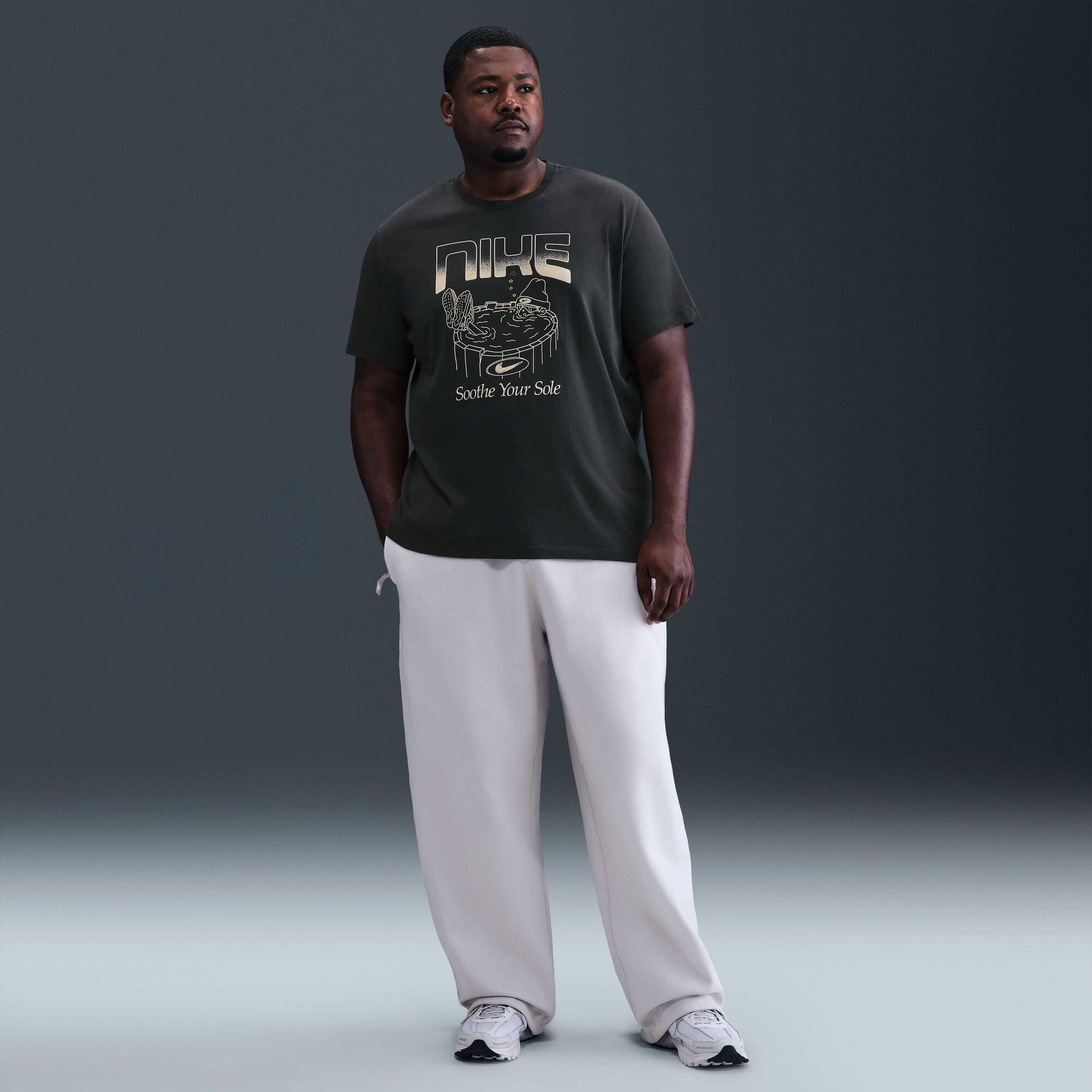 Nike Sportswear T-Shirt Off-Noir