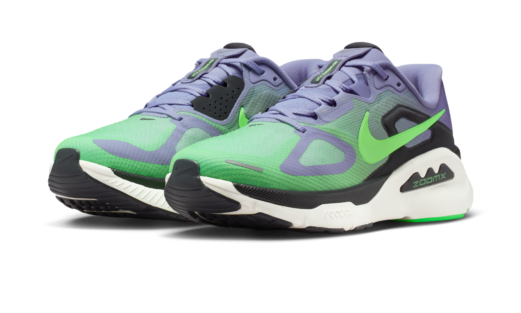 Nike Structure Plus Iron Purple Voltage Green
