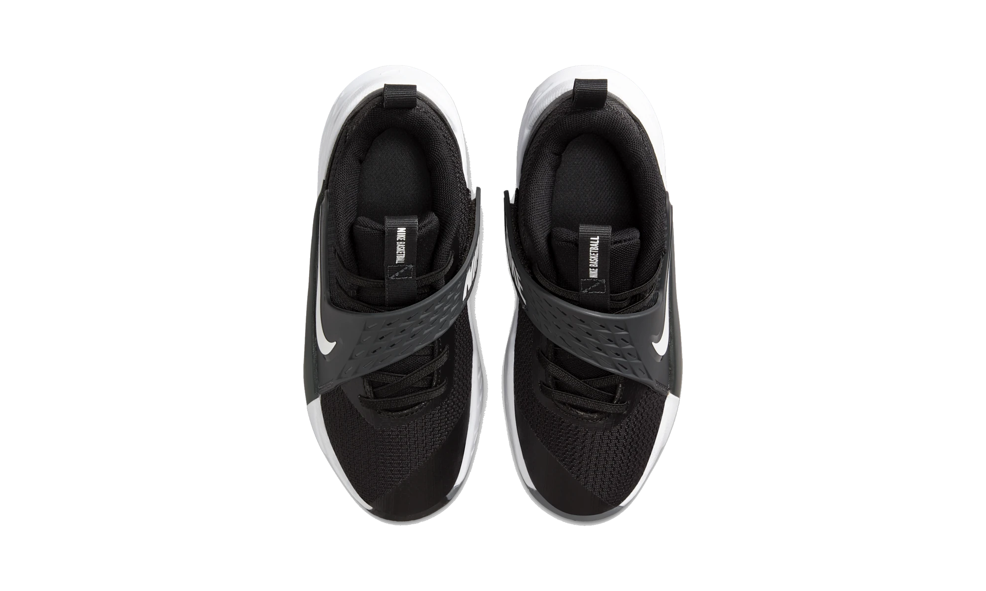 Nike Team Hustle D 12 Black Anthracite White (PS)