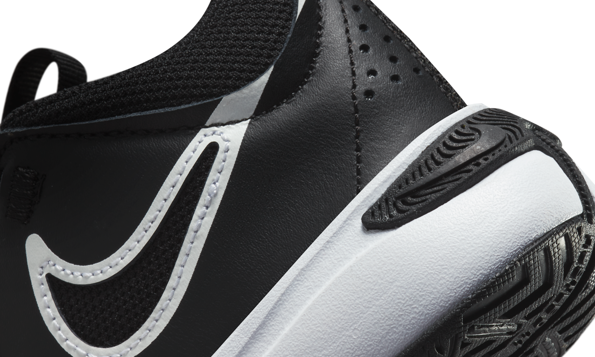 Nike Team Hustle D11 PS Black White