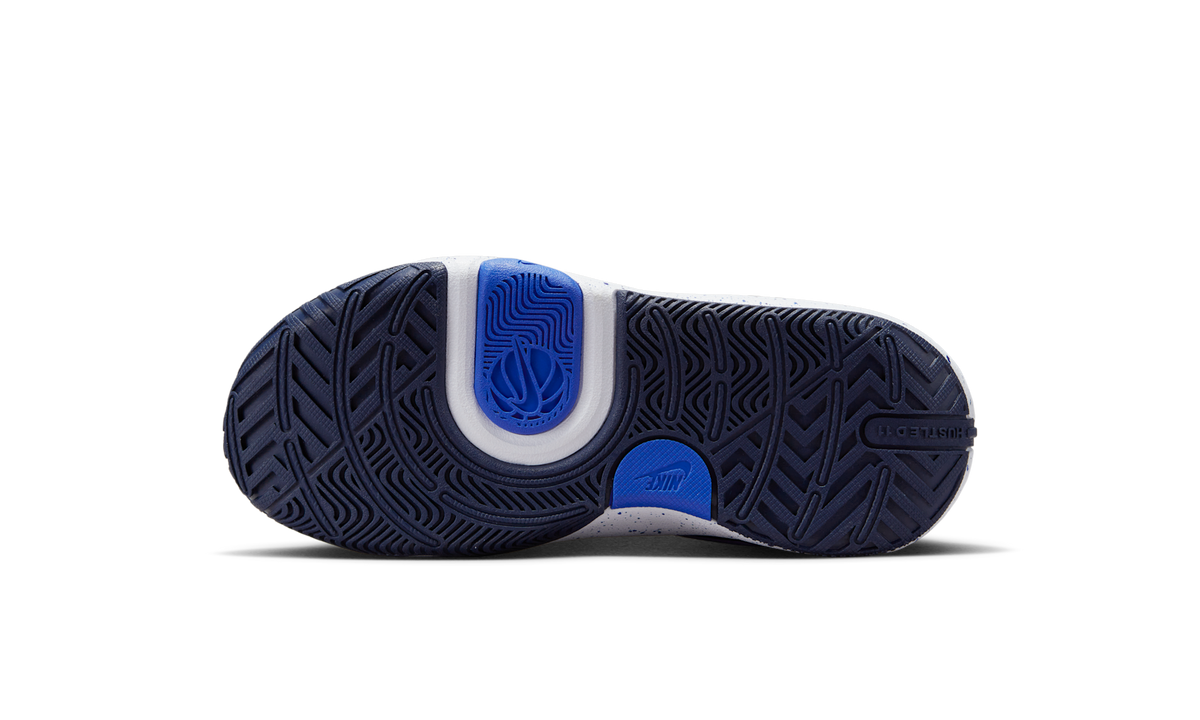 Nike Team Hustle D11 PS Hyper Royal White