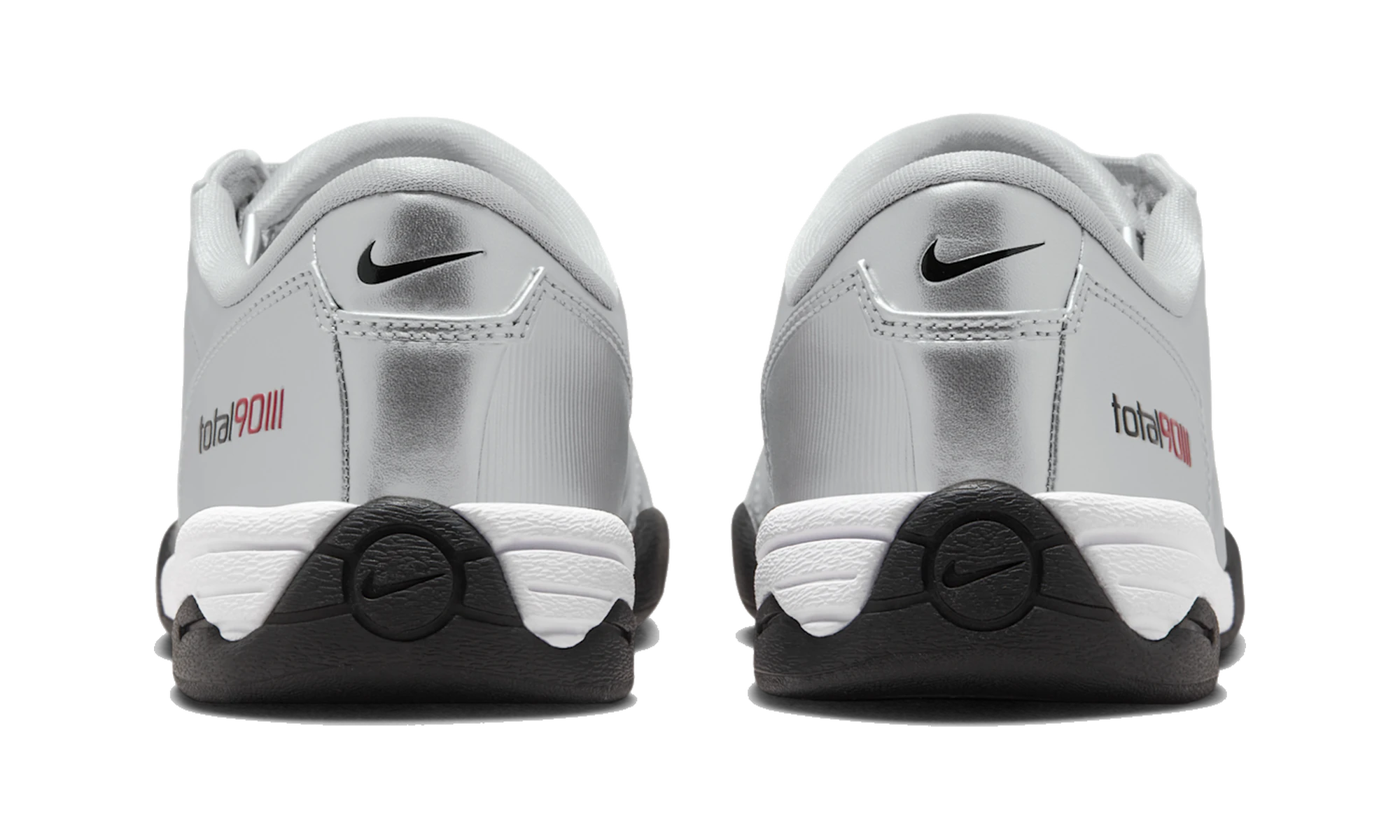 Nike Total 90 3 Metallic Silver Black