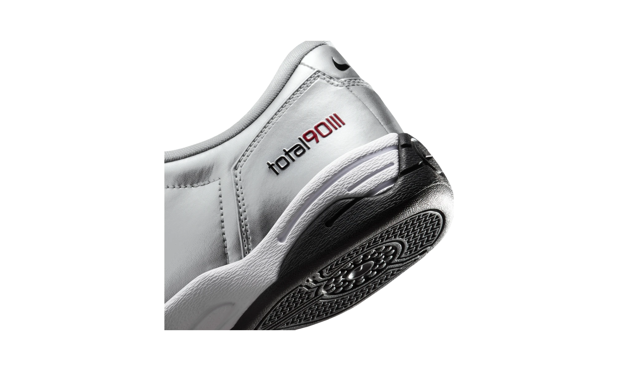 Nike Total 90 3 Metallic Silver Black