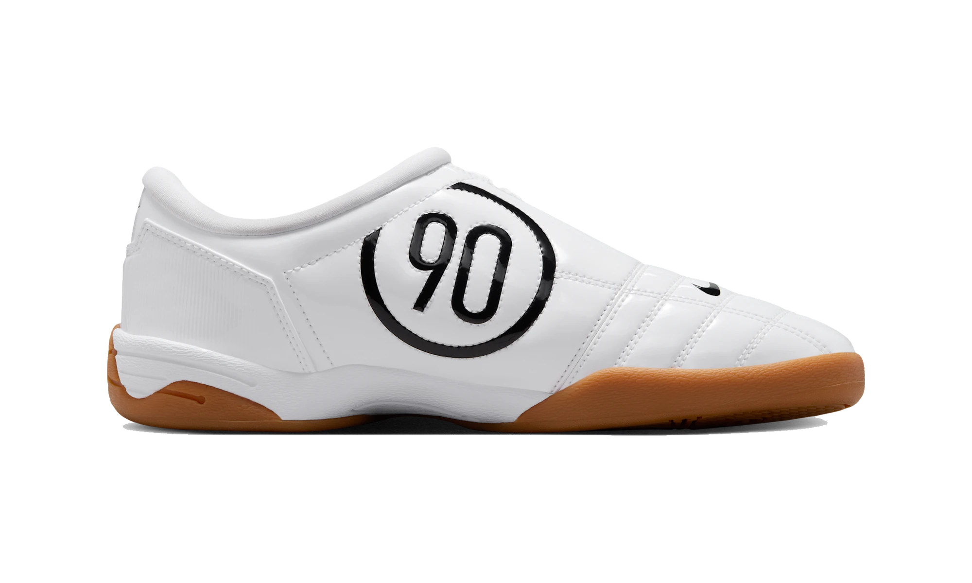 Nike Total 90 3 Patent White Black