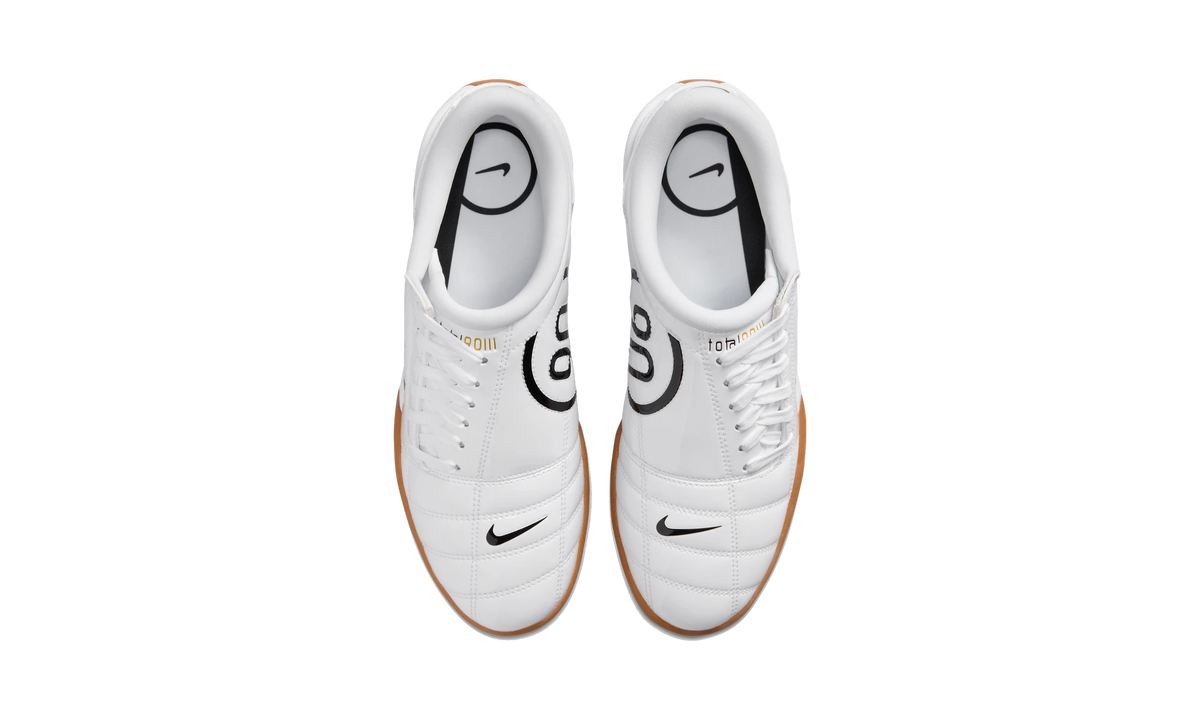 Nike Total 90 3 Patent White Black