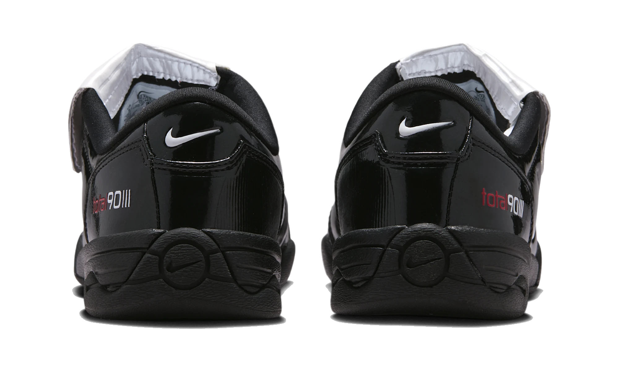 Nike Total 90 SE Black White University Red