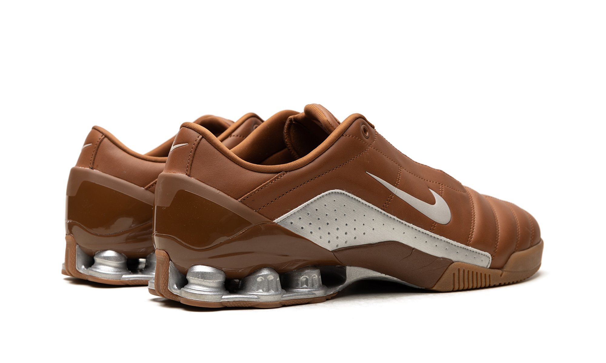 Nike Total 90 Shox Magia Pecan Metallic Silver