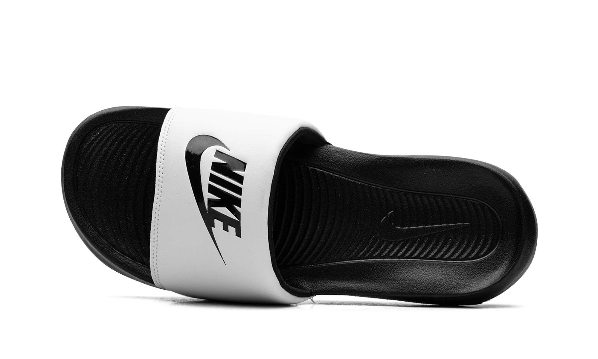 Nike Victori One Slide White Black