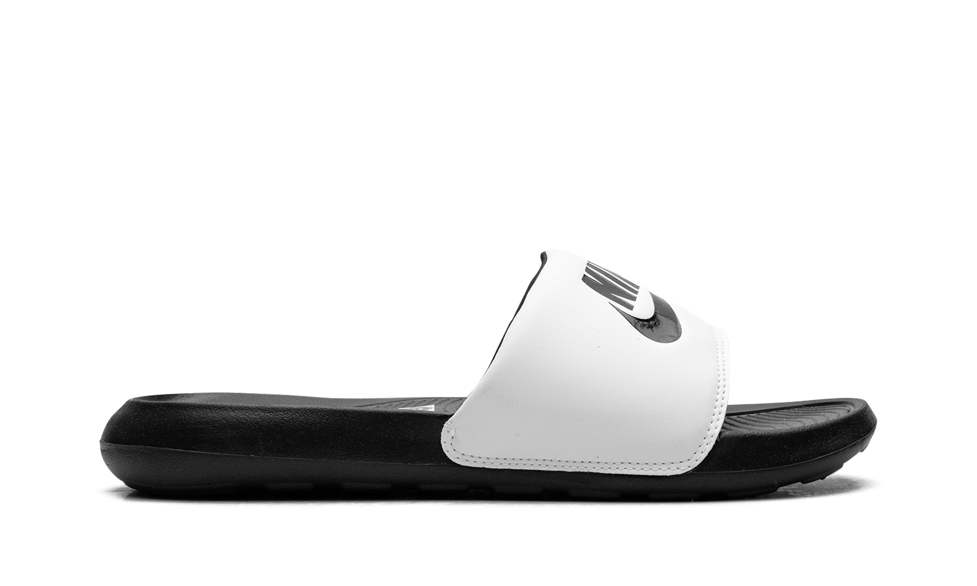 Nike Victori One Slide White Black