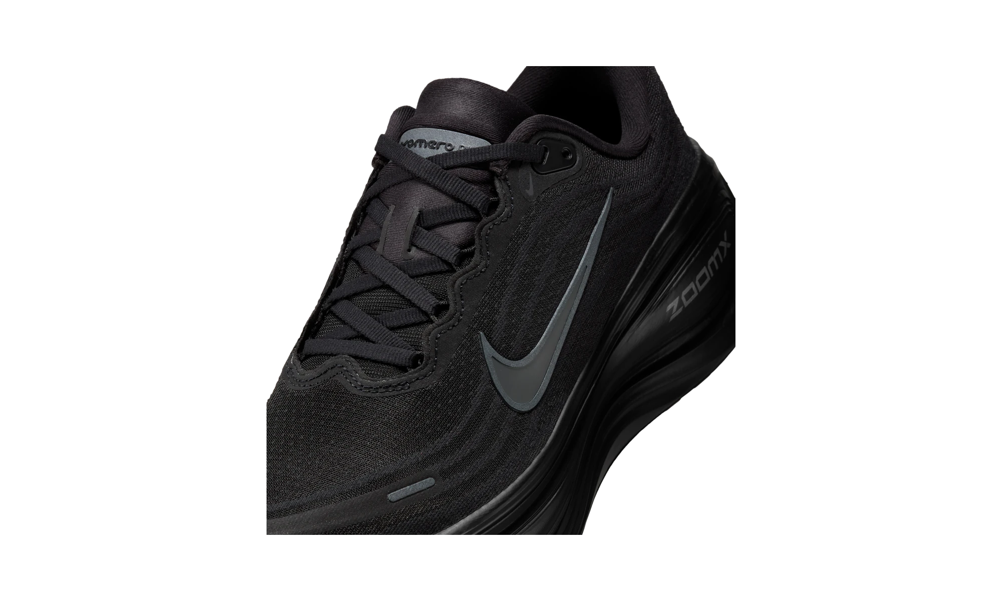 Nike Vomero Plus Black Metallic Dark Grey