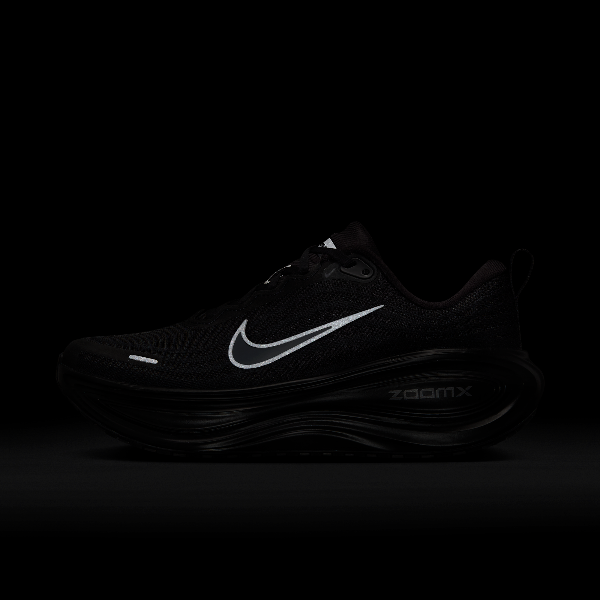 Nike Vomero Plus Black Metallic Dark Grey